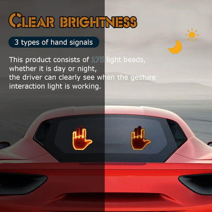 Main LED pour Voitures - Flash-Promo™ –